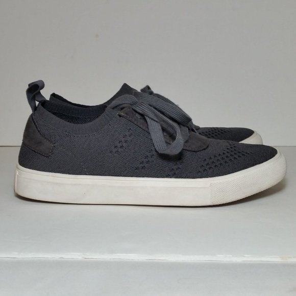 Steve Madden Faste sneakers size 7.5 grey lace up - Picture 9 of 9